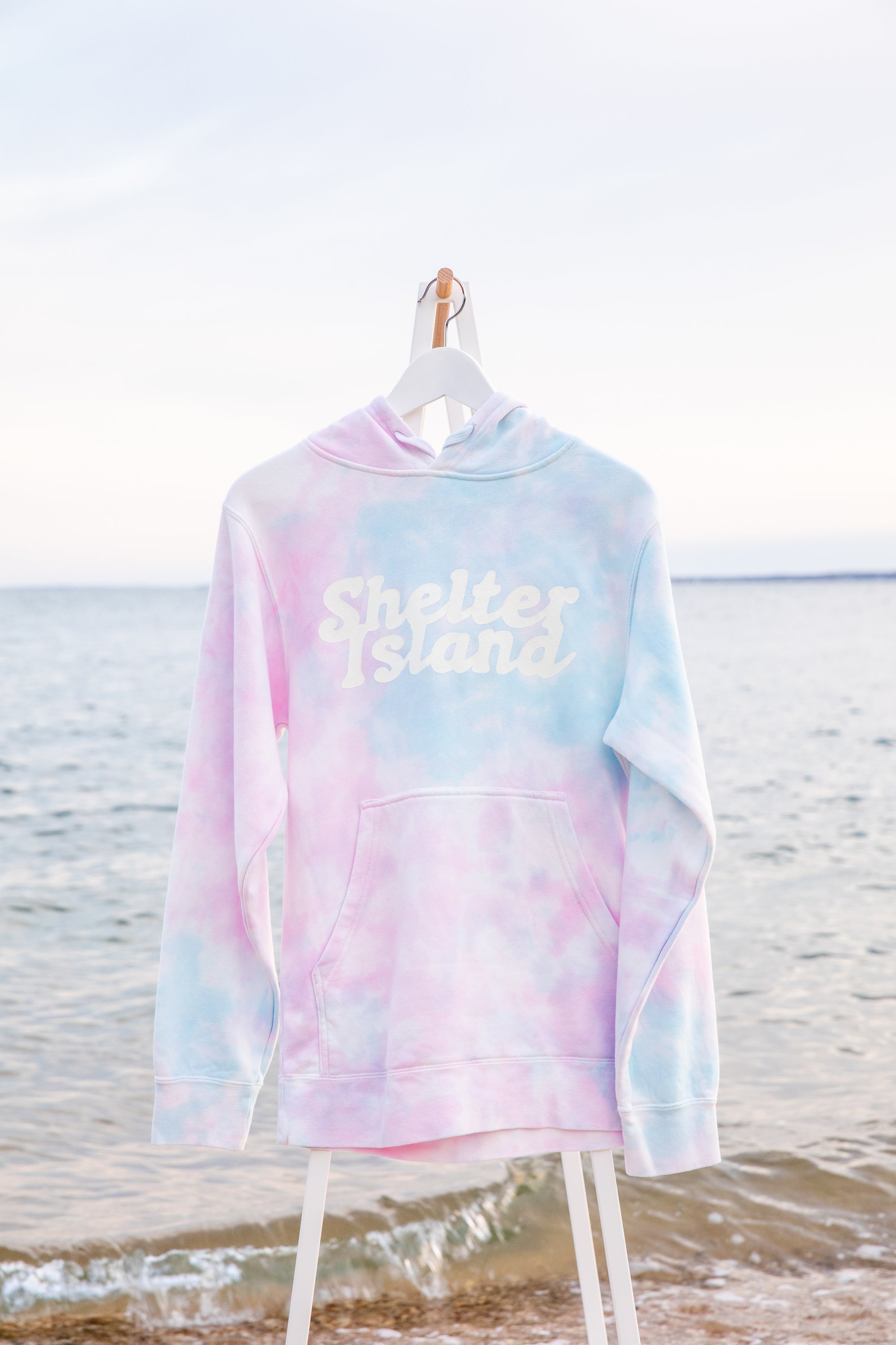 Shelter Island tie dye hoodie by Shelter Island Online Clothing Boutique, Shelter Isle