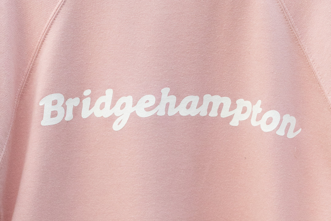 Bridgehampton Retro Sweatshirt by Shelter Island clothing boutique, Shelter Isle 