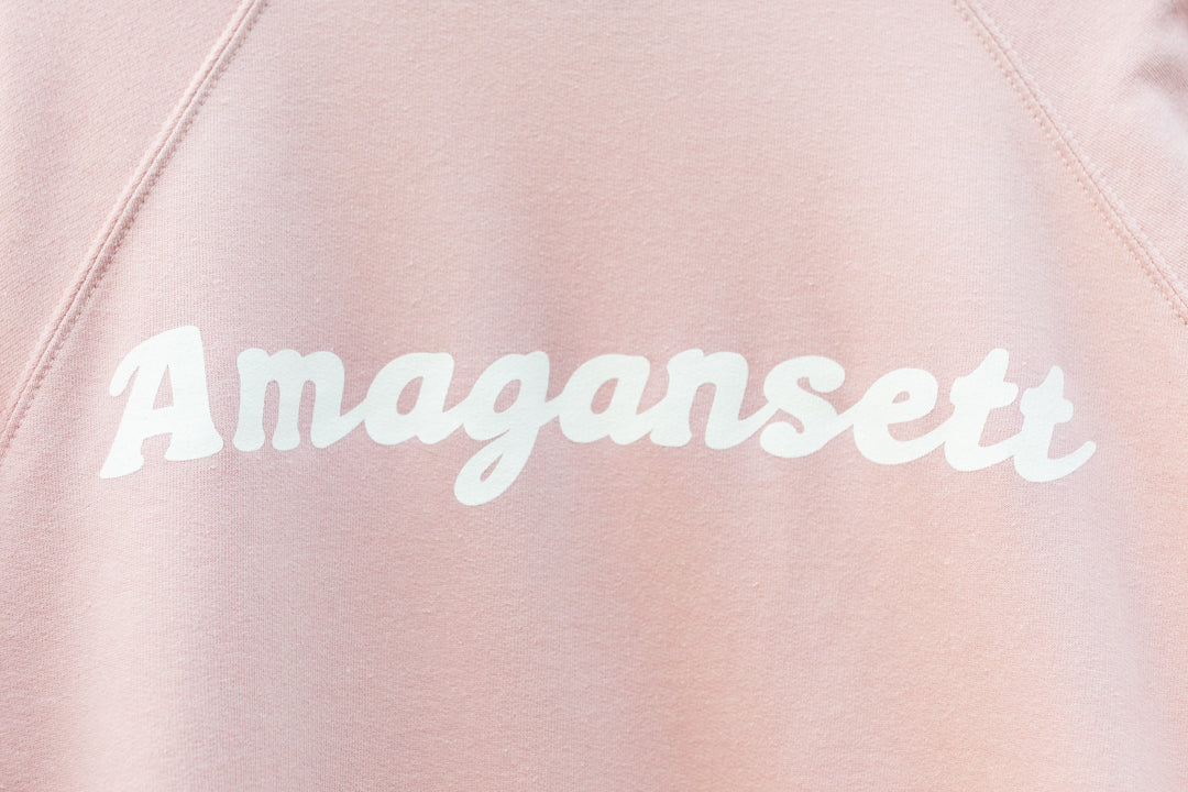 Amagansett Retro Sweatshirt by Shelter Island clothing boutique, Shelter Isle 