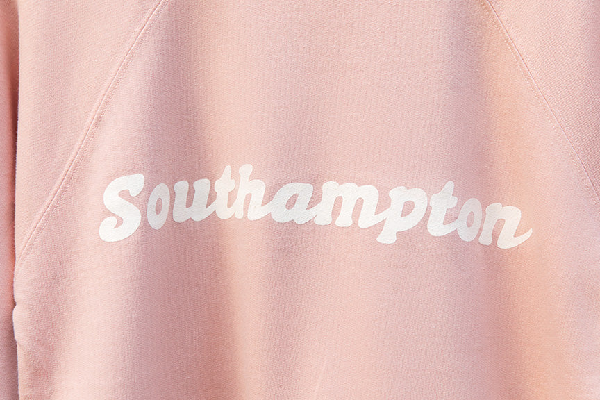 Southampton Lightweight Crewneck Sweatshirt, Dusty Pink