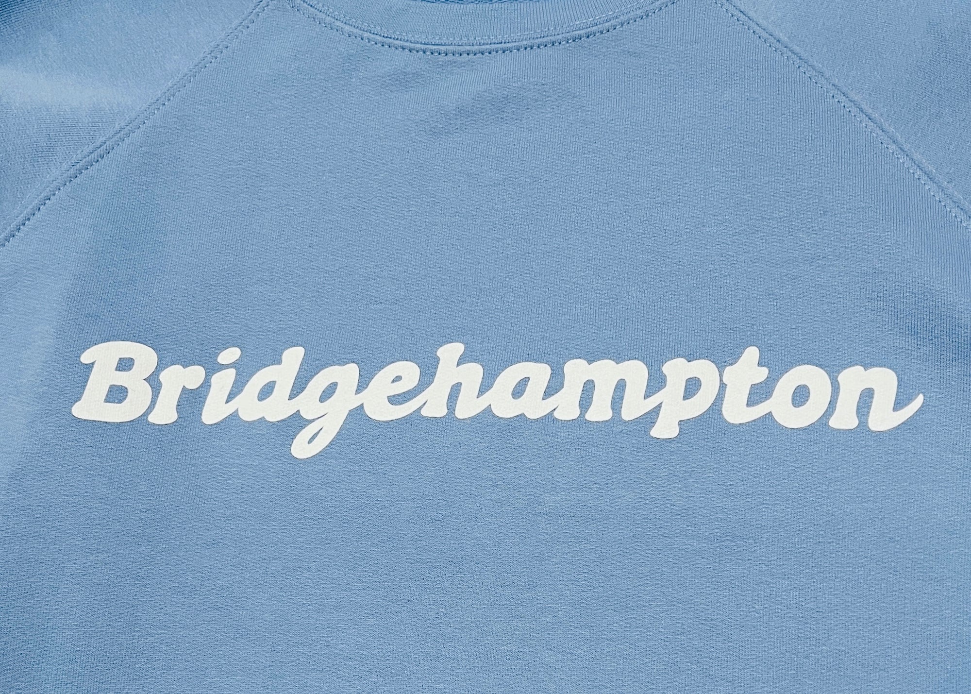 Bridgehampton Retro Sweatshirt, Dusty Blue