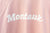 Dusty Pink Montauk Sweatshirt by Shelter Isle Clothing boutique