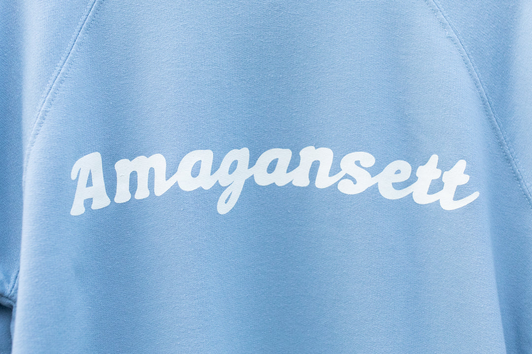 Amagansett Sweatshirt by Shelter Island clothing boutique, Shelter Isle 