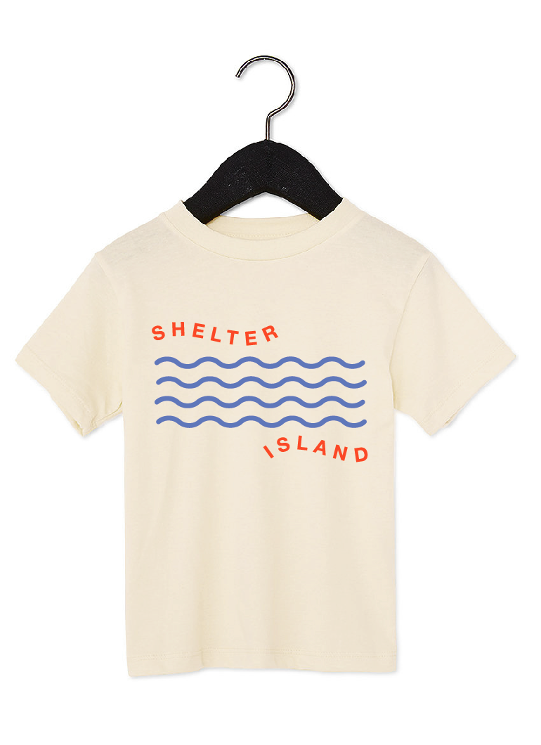 Short Sleeve Surf Wave Toddler Shelter Island Tee by Shelter Island Online Clothing Boutique, Shelter Isle